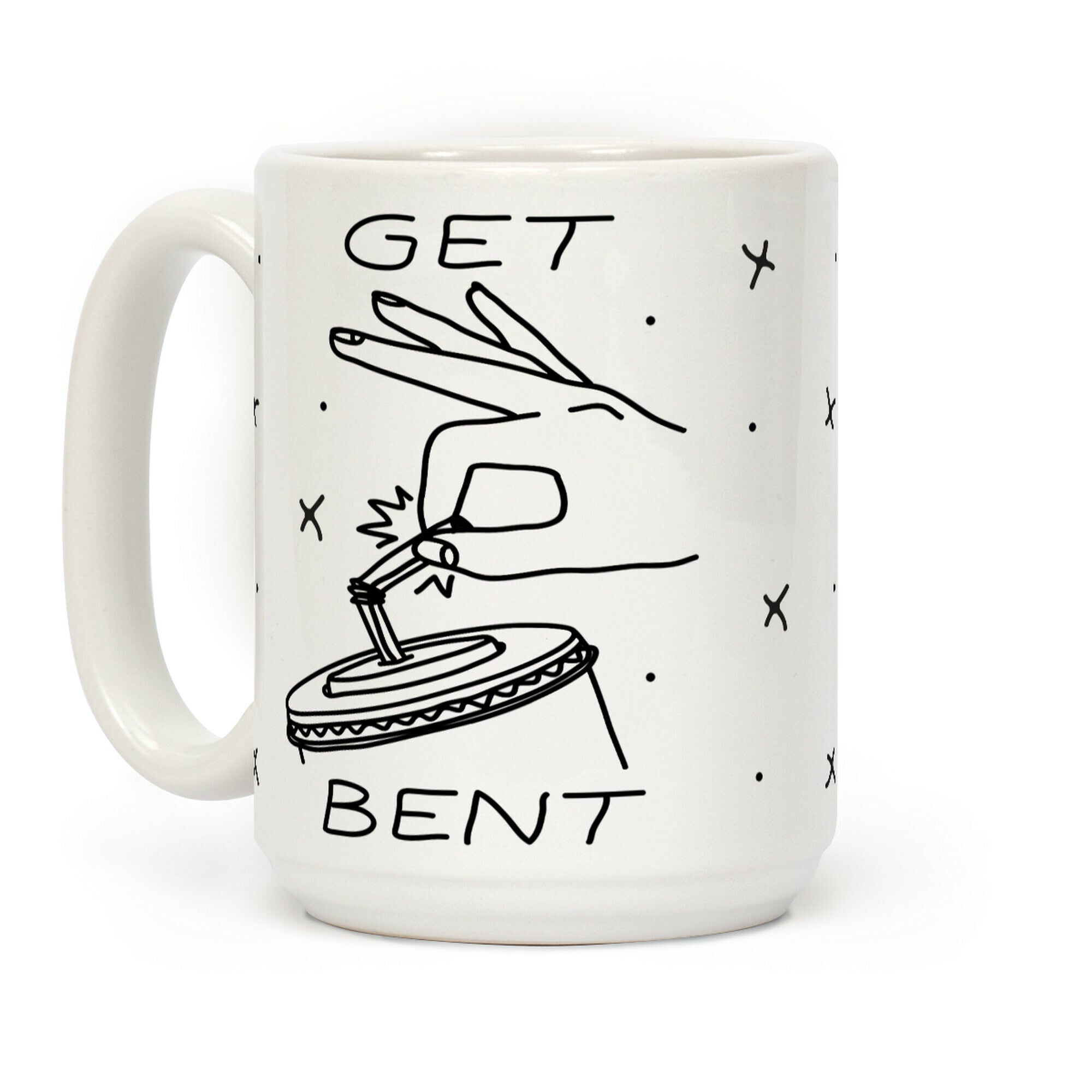 Get Bent Coffee Mug